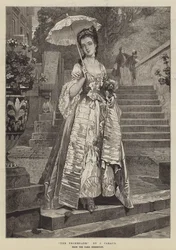 Die Promenade, von der Pariser Ausstellung